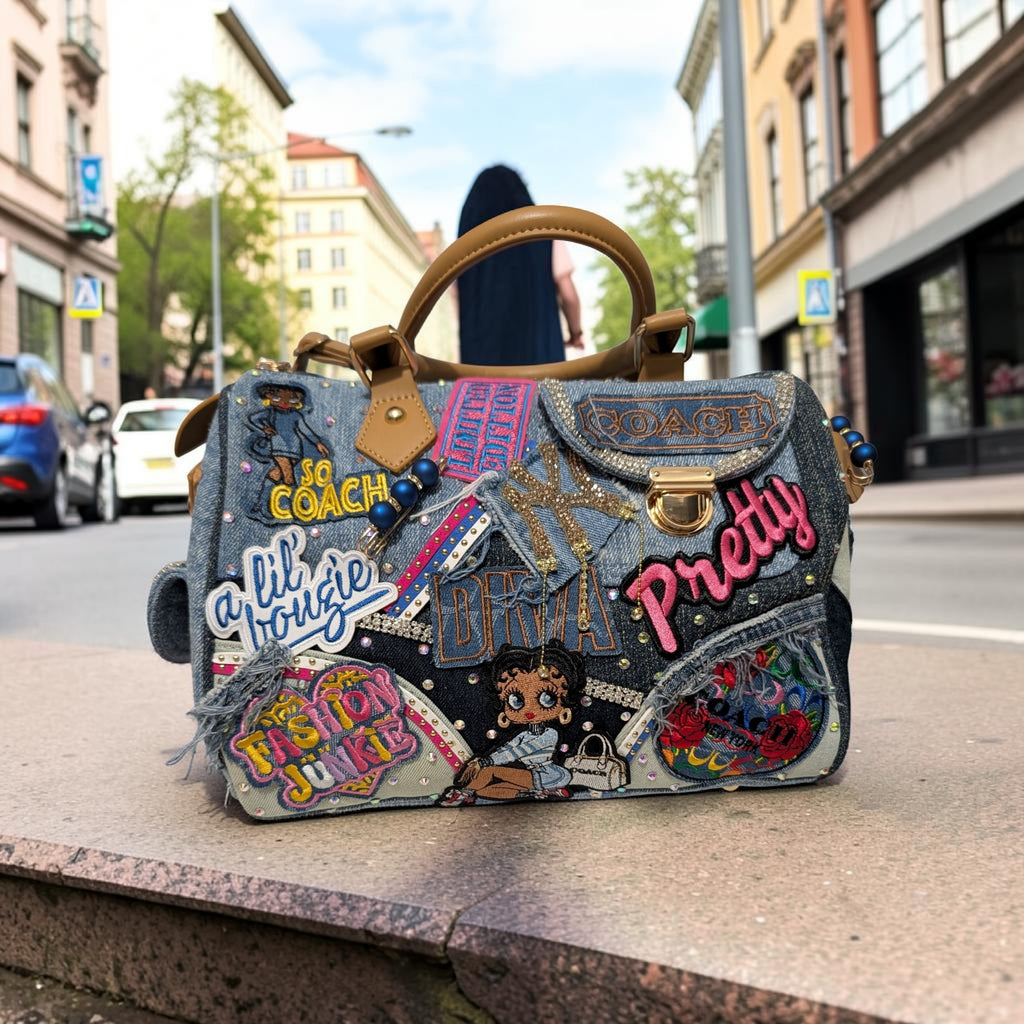 Denim Coach Betty