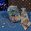 LV Denim Madness Set