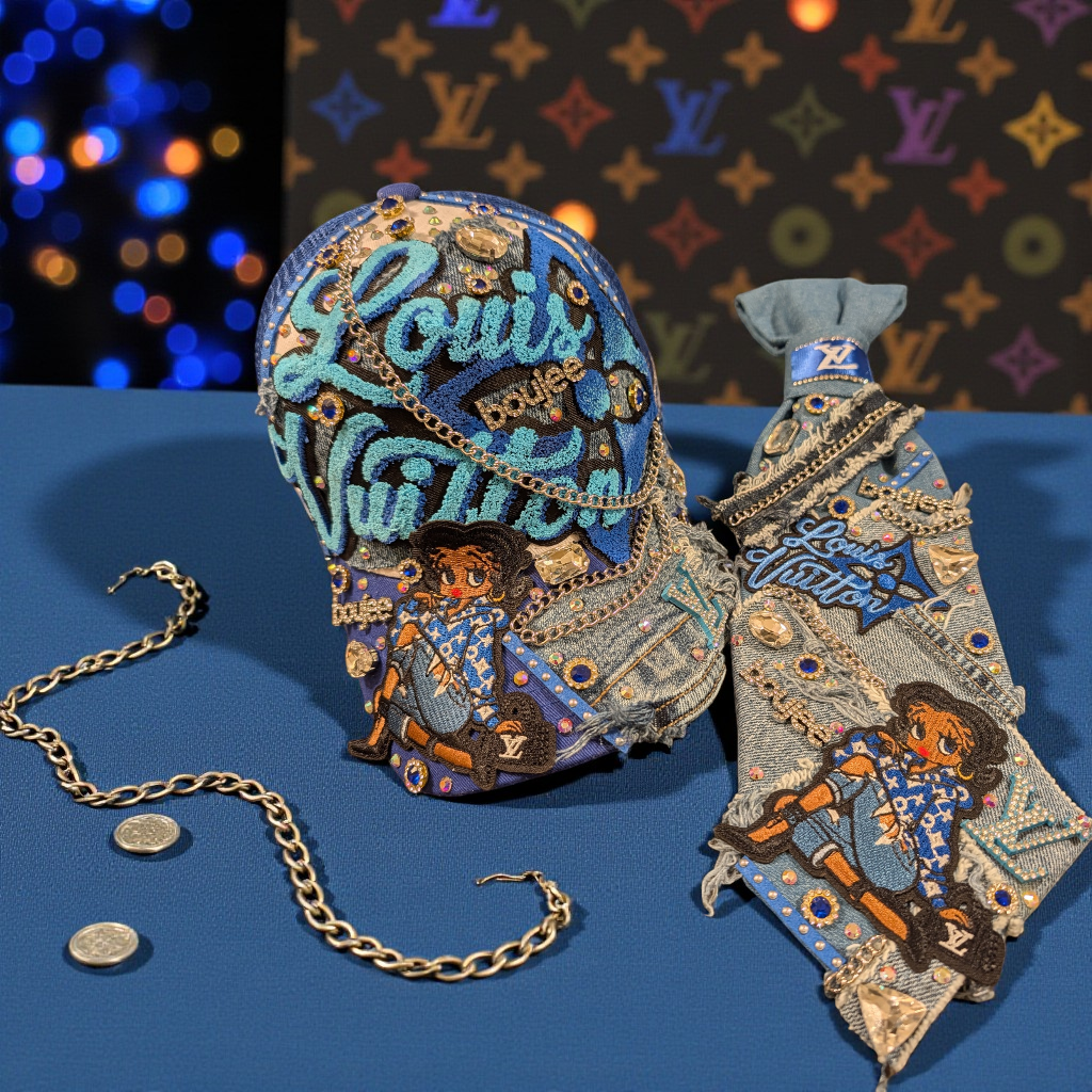 LV Denim Madness Set