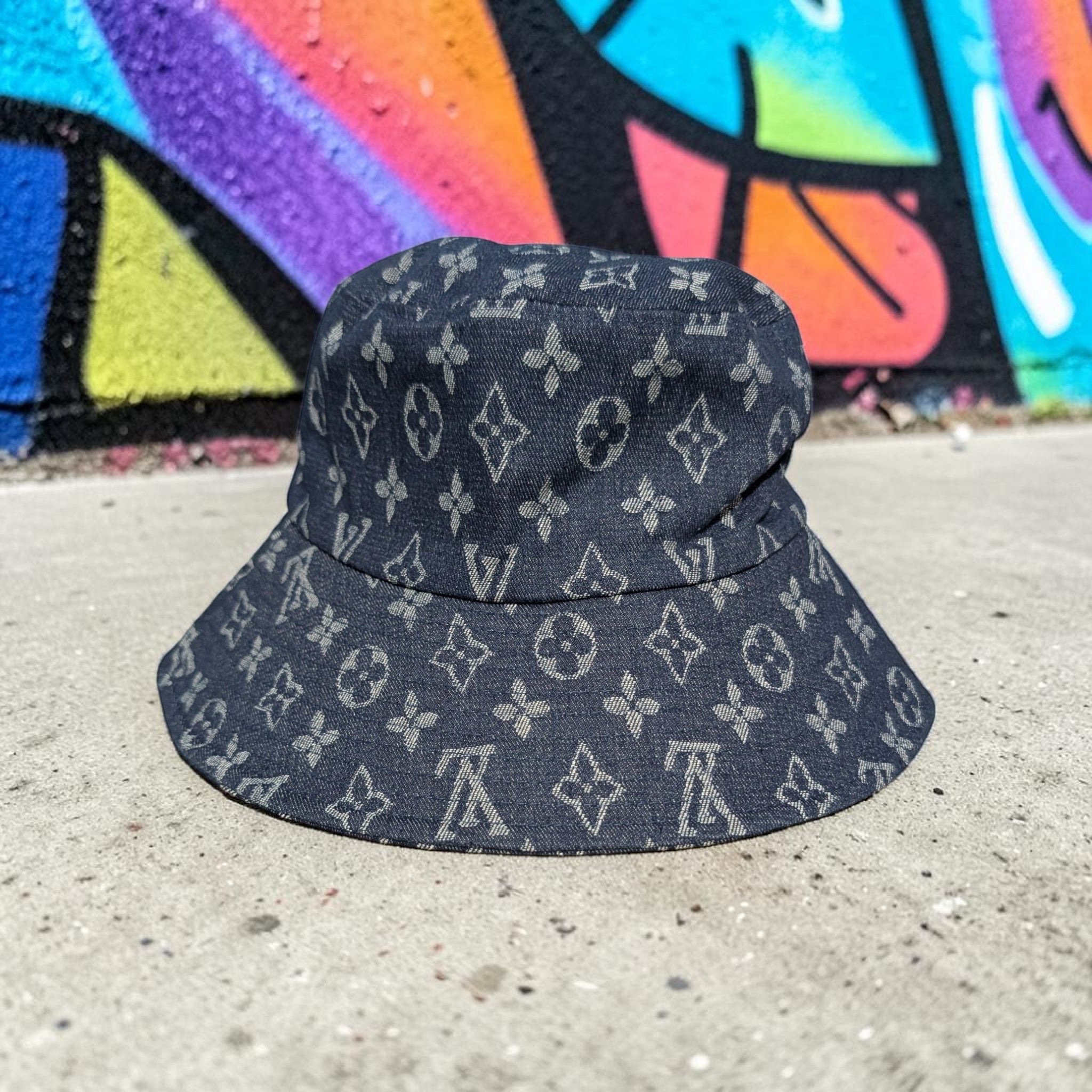 LV Bucket Hat (Wide Brim)