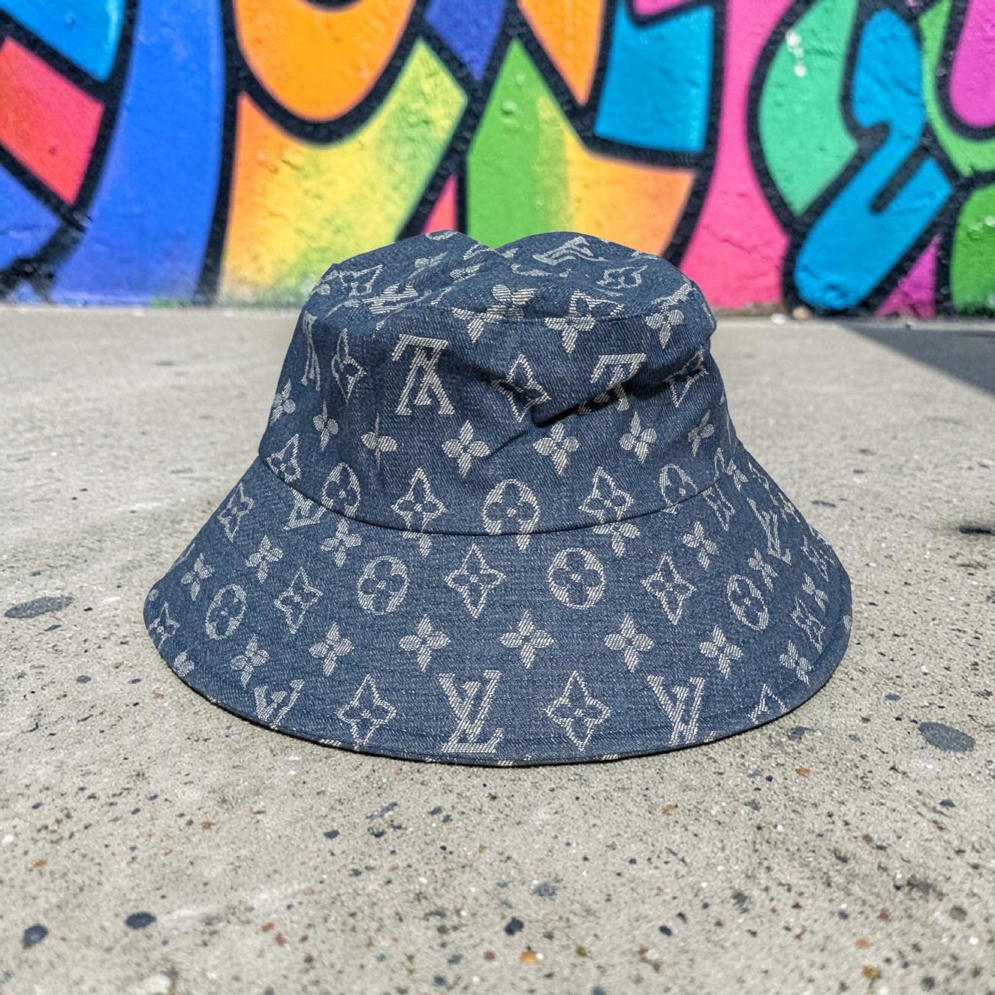 LV Bucket Hat ( Wide Brim)