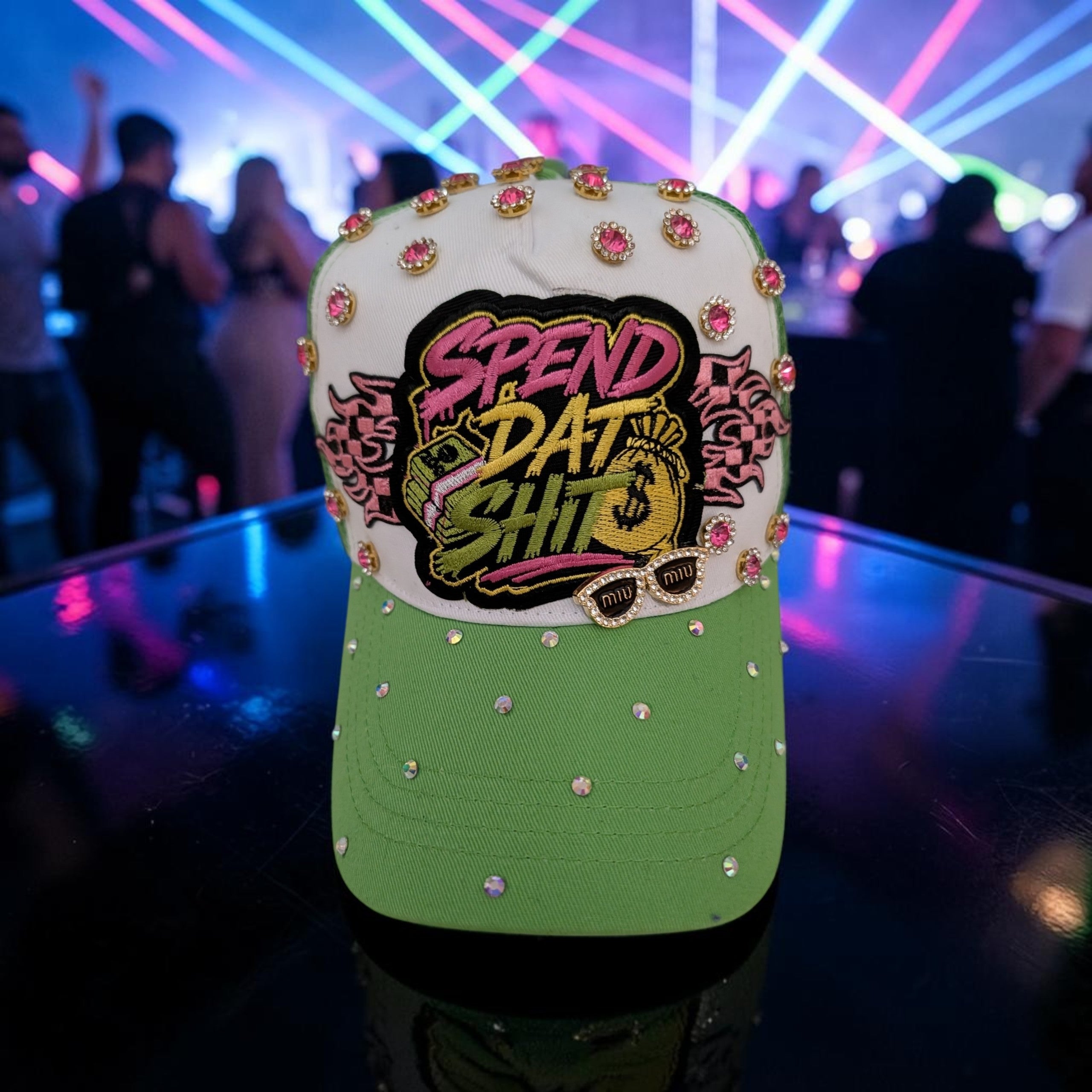 Spend that $!!t