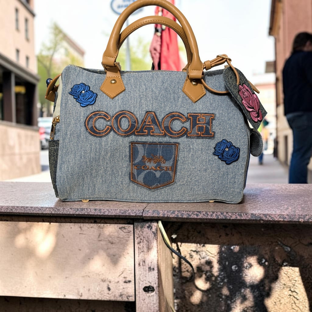 Denim Coach Betty