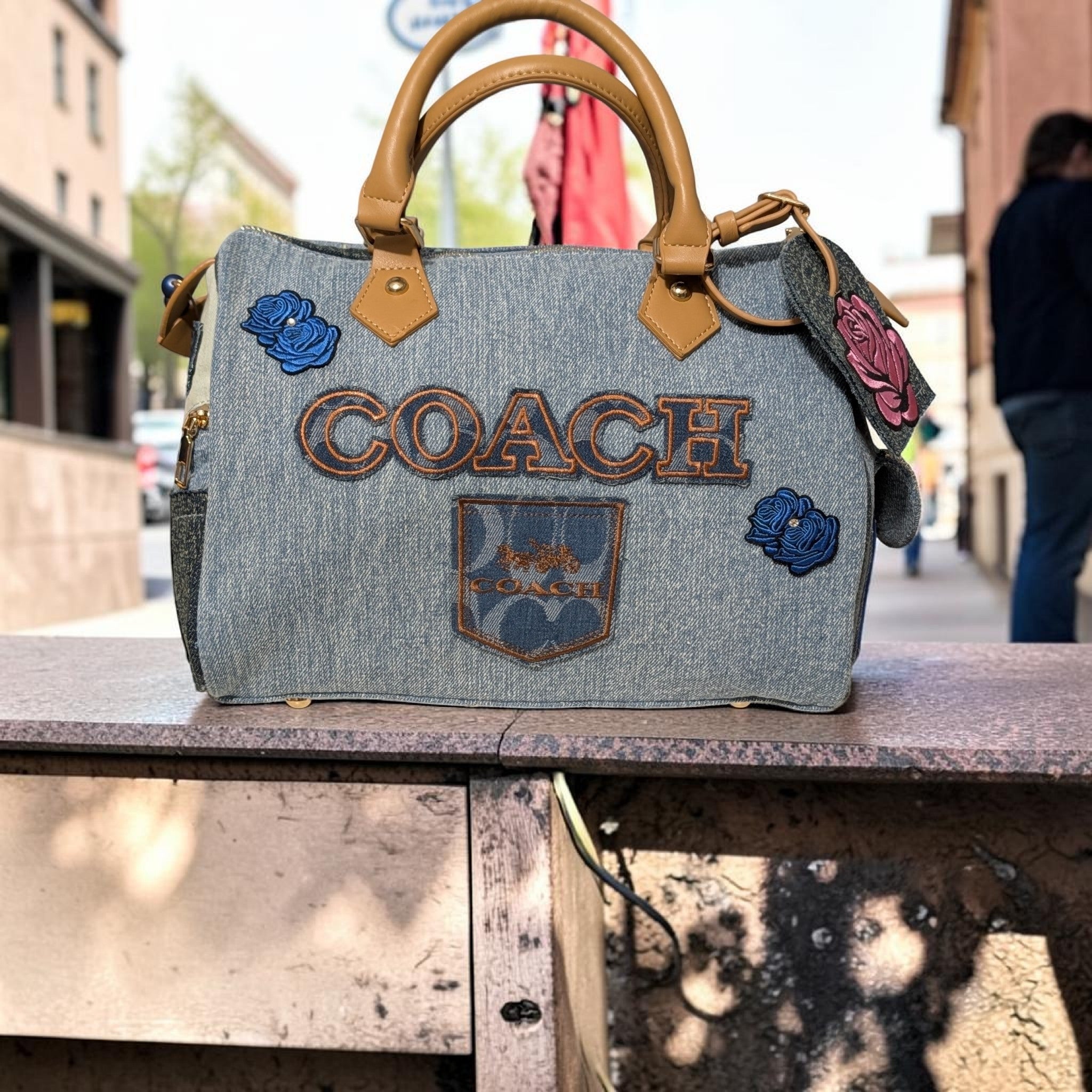 Denim Coach Betty